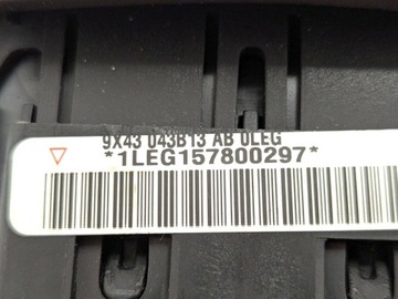 VOLANT JAGUAR X-TYPE FACELIFT X400 2009 9X43043B13AB