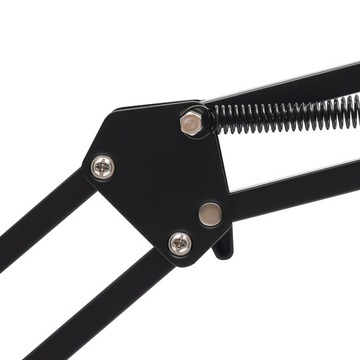 ДЕРЖАТЕЛЬ ДЛЯ ФЕНА 55-100 СМ ПОДСТАВКА, ЧЕРНАЯ