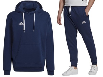 ADIDAS dres komplet bluza spodnie BAWEŁNIANY r.S