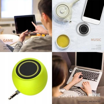 Mini głośnik 3,5 mm Jack AUX Odtwarzacz muzyczny
