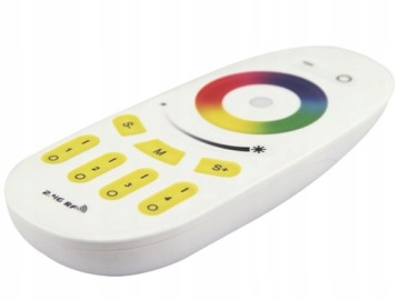 Milight FUT096 RGB RGBW 4-зонный сенсорный пульт дистанционного управления