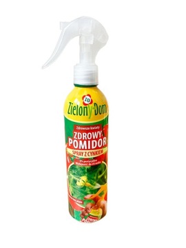 Zdrowy Pomidor spray z cynkiem 300ml Zielony Dom