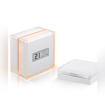 NETATMO Inteligentny termostat NTH01-ES-EC USZKODZONY