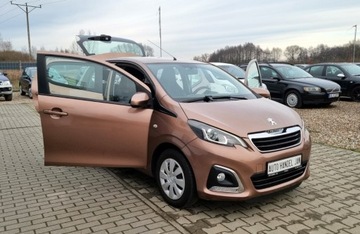 Peugeot 108 2015 Peugeot 108 1,0 70KM Benzyna 5-Drzwi Klima Led Serwis Benzyna 70KM, zdjęcie 17