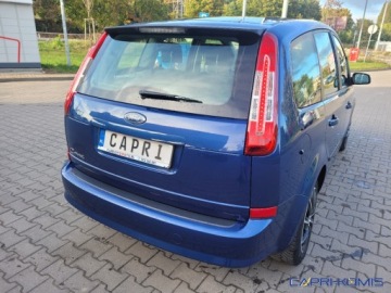 Ford C-MAX I 2008 Ford C-MAX 1.6i Super Stan II wllasciciel Bezwypadkowy 1.6 Benzyna 100KM, zdjęcie 14