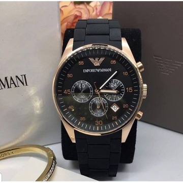 Zegarek męski Emporio ARMANI Ar5905 Chronograf PL