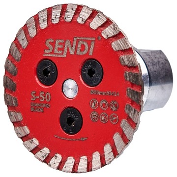 Алмазный отрезной диск SENDI 50 мм x M14