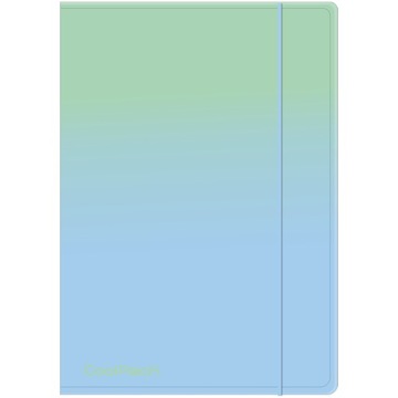 Teczka A4 z gumką Coolpack Gradient Mojito