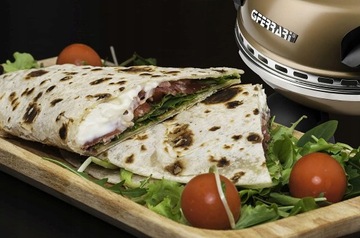 ПЕЧЬ ДЛЯ ДОМАШНЕЙ ПИЦЦЫ КАМЕНЬ G3FERRARI G10006 400°C ЗОЛОТО