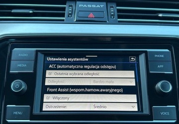 Volkswagen Passat B8 Variant Facelifting 2.0 TDI SCR 150KM 2022 Volkswagen Passat Elegance Pakiety, FV 23, ACC, Kamera, Podgrzewane 4 fot, zdjęcie 29