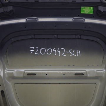 BMW E65 KAPOTA KRYT MOTORU SCHWARZ 2 - 668