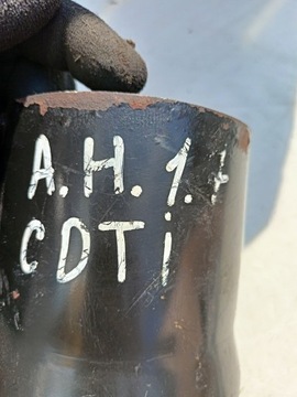 MOCOWANIE FILTRA PALIWA OPEL ASTRA III H 1.7 CDTI