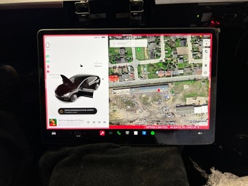 Монитор с экраном дисплея Tesla Model 3 Y IDEAL