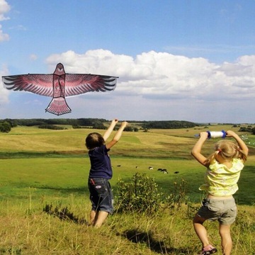 Огромный воздушный змей Eagle 160см + леска