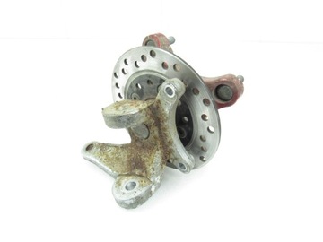 Поворотный кулак+ступица+диски Masai 300 (Dinli)