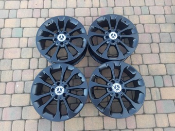 FELGI ALUMINIOWE MERCEDES GLA A1564011700,17',NOWE