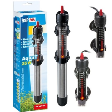GRZAŁKA Z TERMOSTATEM 25W DO AKWARIUM AquaT do25L