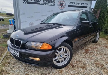 BMW Seria 3 E46 Sedan 1.9 318i 118KM 2001 BMW Seria 3 BMW Seria 3 318i