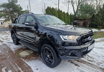 Ford Ranger V Podwójna kabina Facelifting 3.2 Duratorq TDCI 200KM 2018 Ford Ranger Ford Ranger 3.2 TDCi 4x4 DC Limited 3.2 Diesel 200KM, zdjęcie 1