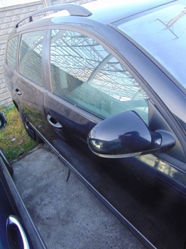 DRZWI PRAWE PRAWY PRZÓD PRZEDNIE VW PASSAT B6 LC9X