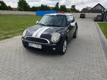 Mini Mini R56 2009 Mini ONE Cooper 1.4 Benzyna Klimatyzacja Zadbany, zdjęcie 1