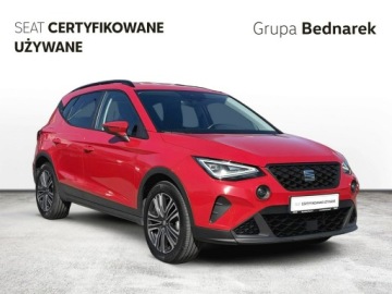 Seat Arona Crossover Facelifting 1.0 TSI 110KM 2022 Seat Arona Bezwypadkowy / Salon Polska / Serwis, zdjęcie 6