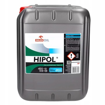Olej przekładniowy Orlen HIPOL GL-4 80W-90 20L
