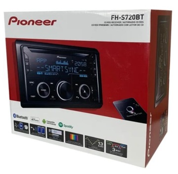 PIONEER FH-S720BT RADIO 2-DIN Bluetooth płyta CD
