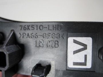 PANEL DISPLEJ POZICE ŘAZENÍ TOYOTA CHR 76K510