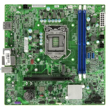 PŁYTA GŁÓWNA ECS H110H4-EM2 s.1151 HDMI DDR4 + ADAPTER ZASILANIA 24 PIN