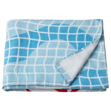 IKEA SPORTSLIG Ręcznik kąpielowy plażowy 70x140