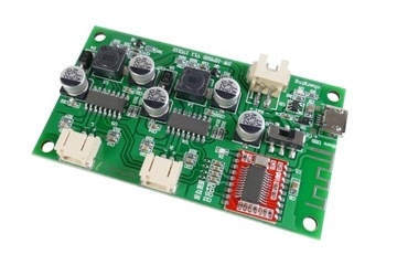 MODUŁ WZMACNIACZA AUDIO BLUETOOTH STEREO 2 X 6W