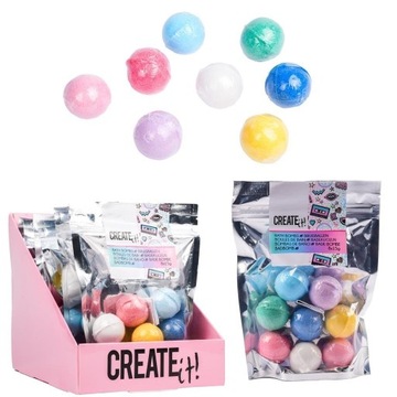 Создать это! Бомбочки для ванны, мини