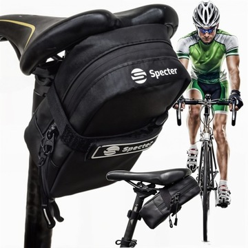 Sakwa rowerowa pod siodełko wytrzymała SPECTER 1,5L pojemna podsiodłowa !!!