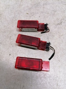 LAMPA OSVĚTLENÍ DVEŘE PORSCHE CAYENNE