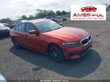 BMW Seria 3 G20-G21 2022 BMW Seria 3 2022r., 4x4, 2.0L 2.0 Benzyna 288KM