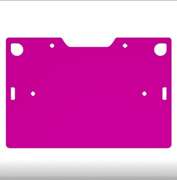 2 szt. - Duo Pack 2xL 60l-120l - BagBooster 96x64cm/1,1mm usztywniacz worka