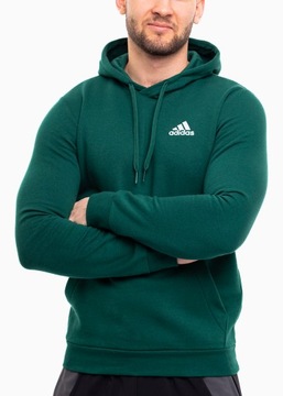 adidas bluza męska z kapturem sportowa Essentials Fleece Hoodie roz.XL