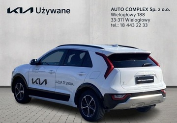 Kia Niro II 2022 Kia Niro Kia Niro Hybrid 1.6 141KM 6DCT wersja Business Line Pl Salon ASO, zdjęcie 2