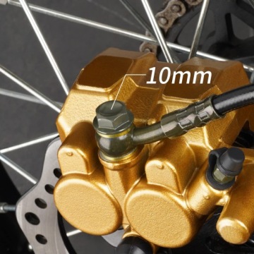 Главный тормозной цилиндр Тормозной суппорт Задний задний крест Kxd Pitbike Kayo Rxf Mrf 125