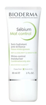 BIODERMA Sebium Mat Control - Krem Matujący 30 ml