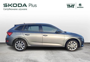Skoda Scala Hatchback 1.5 TSI 150KM 2023 Skoda Scala Virtual Dynamic Comfort El. bagaznik 150KM Salon PL ASO 1 wlas, zdjęcie 5