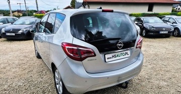 Opel Meriva II Mikrovan Facelifting 1.4 Turbo ECOTEC 120KM 2015 Opel Meriva BENZYNA nawigacja LIFT 2x PDC super OKAZJA polecamy, zdjęcie 19