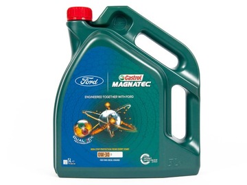 FORD CASTROL MAGNATEC ПРОФЕССИОНАЛЬНОЕ МАСЛО 0W30 5л
