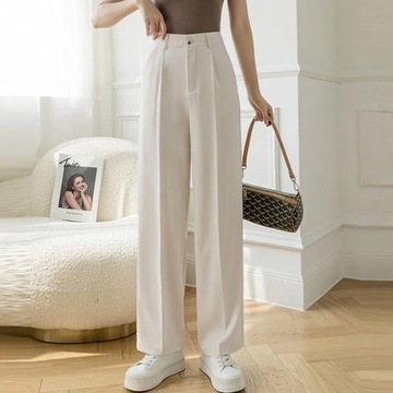 Women High Waist Casual Pants New Arrival 2021 Fas