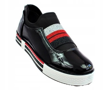 CREEPERSY BUTY SPORTOWE DAMSKIE CZARNE 5833 roz 37