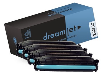 Komplet Toner do HP 201X CF400X CF403X CMYK M252