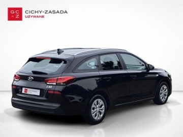 Hyundai i30 III Wagon Facelifting 1.5 DPI 110KM 2022 Hyundai i30 SalonPL serwis 1.5DPI 110KM bezwypadkowy LED dzienny bluetooth, zdjęcie 4