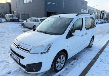 Citroen Berlingo II 2016 Citroen Berlingo 1.6HDI Niezniszczalny Citroen Berlingo Multispace z 2016