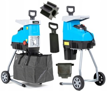 МОЩНЫЙ ИЗМЕЛЬЧИТЕЛЬ, ФРЕЗЕРОВОЧНЫЙ ИЗМЕЛЬЧИТЕЛЬ 2800ВТ 44мм